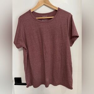 Torrid: Women’s Short Sleeve Top (ptp approx 22.5in) -Size Torrid 1
